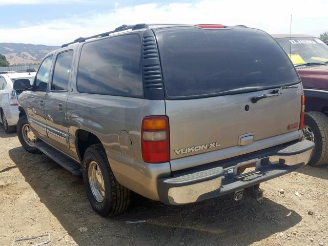 3GKFK16T02G329392 - 2002 GMC YUKON XL K GRAY photo 3