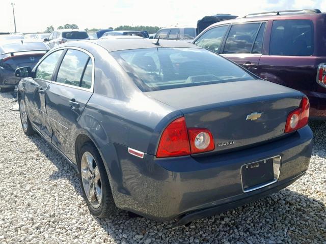 1G1ZH57BX84259208 - 2008 CHEVROLET MALIBU 1LT 灰色 照片 3
