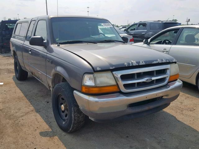 1FTYR14C4XPB51055 - 1999 FORD RANGER SUP GRAY photo 1