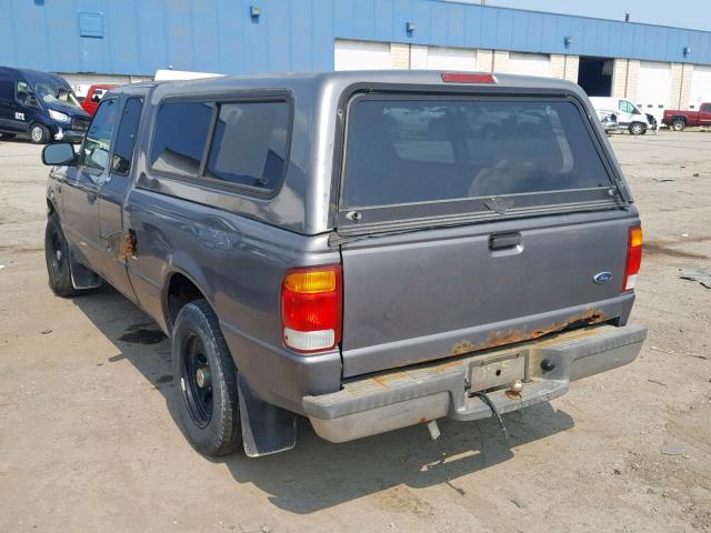 1FTYR14C4XPB51055 - 1999 FORD RANGER SUP GRAY photo 3