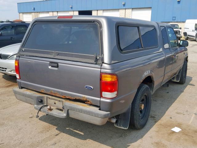 1FTYR14C4XPB51055 - 1999 FORD RANGER SUP GRAY photo 4