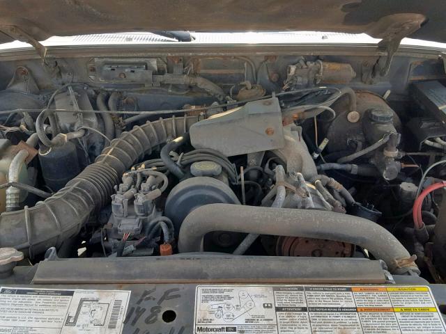 1FTYR14C4XPB51055 - 1999 FORD RANGER SUP GRAY photo 7