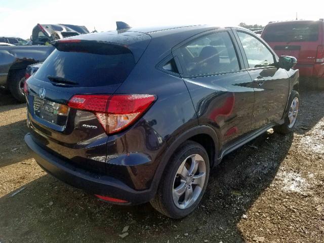 3CZRU6H52HM710602 - 2017 HONDA HR-V EX CHARCOAL photo 4