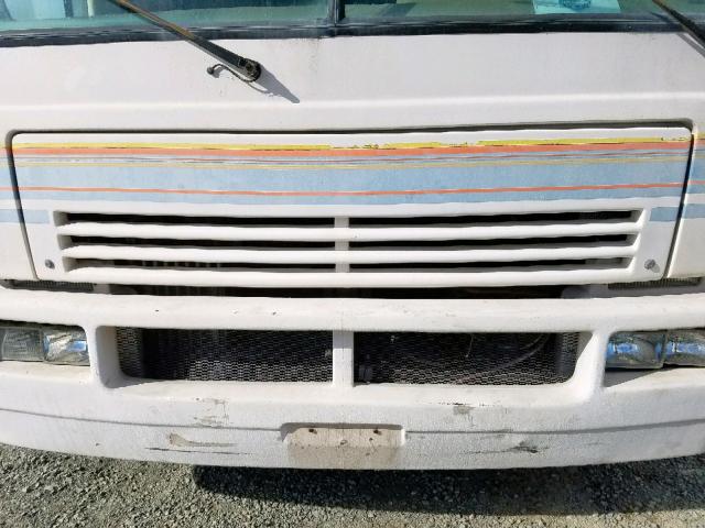 1GBKP37N5M3306322 - 1991 CHEVROLET P30 CREAM photo 7