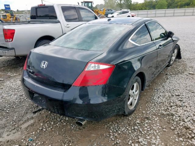 1HGCS12868A022866 - 2008 HONDA ACCORD EXL BLACK photo 4