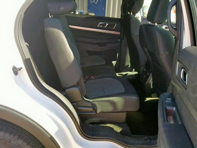 1FM5K8D87JGC15085 - 2018 FORD EXPLORER X Սպիտակ լուսանկար 6