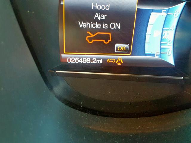 1FM5K8D87JGC15085 - 2018 FORD EXPLORER X Սպիտակ լուսանկար 8