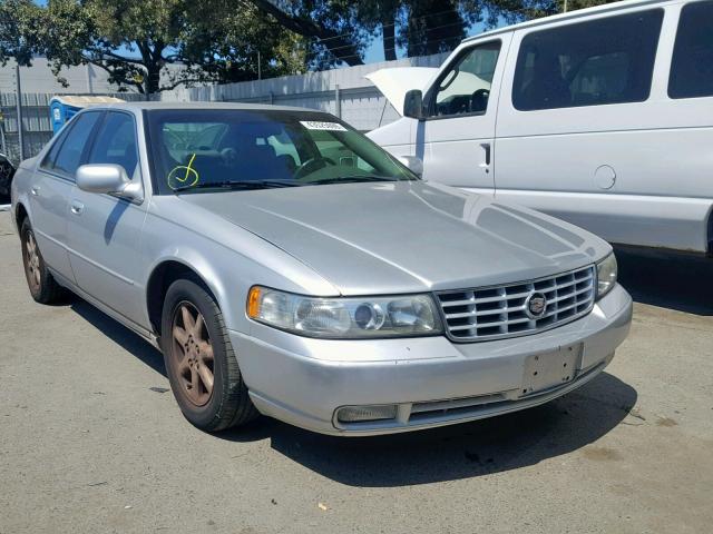 1G6KS54Y43U281302 - 2003 CADILLAC SEVILLE SL SILVER photo 1