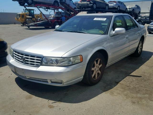 1G6KS54Y43U281302 - 2003 CADILLAC SEVILLE SL SILVER photo 2