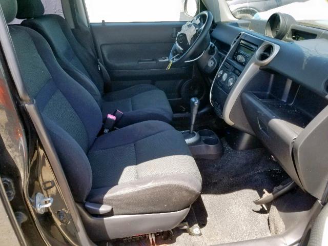 JTLKT324264099217 - 2006 TOYOTA SCION XB 黑色 照片 5