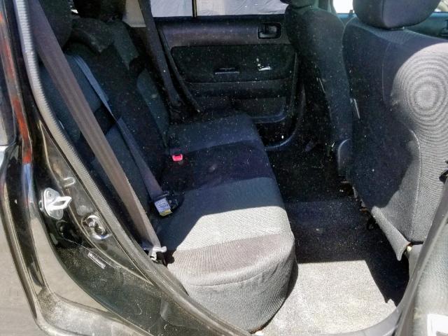 JTLKT324264099217 - 2006 TOYOTA SCION XB 黑色 照片 6