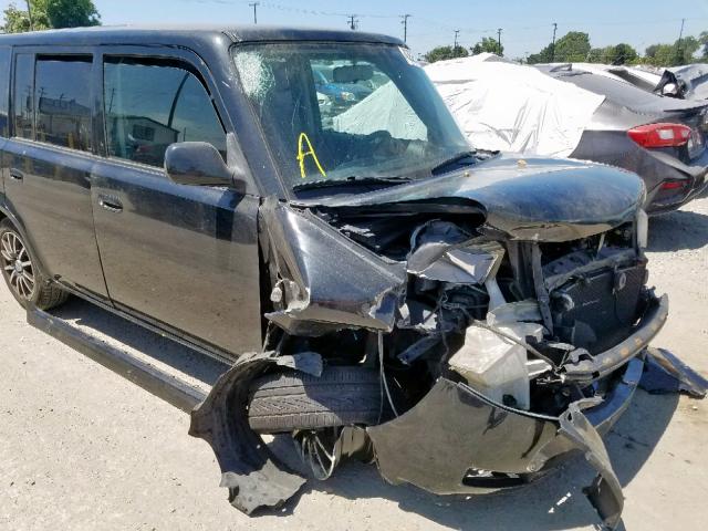 JTLKT324264099217 - 2006 TOYOTA SCION XB 黑色 照片 9