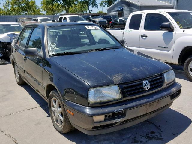 3VWRF61H0WM152229 - 1998 VOLKSWAGEN JETTA TDI BLACK photo 1