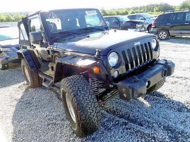 1C4AJWAG7GL112285 - 2016 JEEP WRANGLER S BLACK photo 1