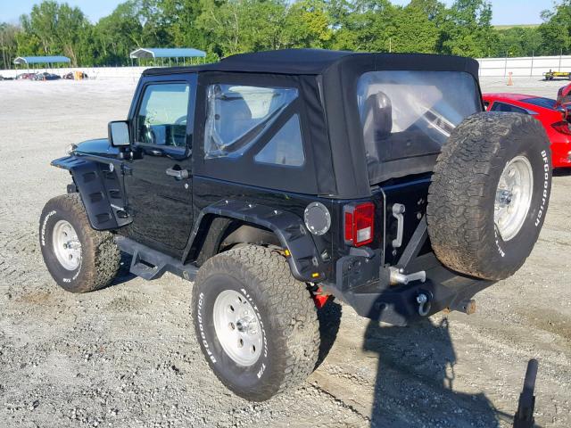 1C4AJWAG7GL112285 - 2016 JEEP WRANGLER S BLACK photo 3