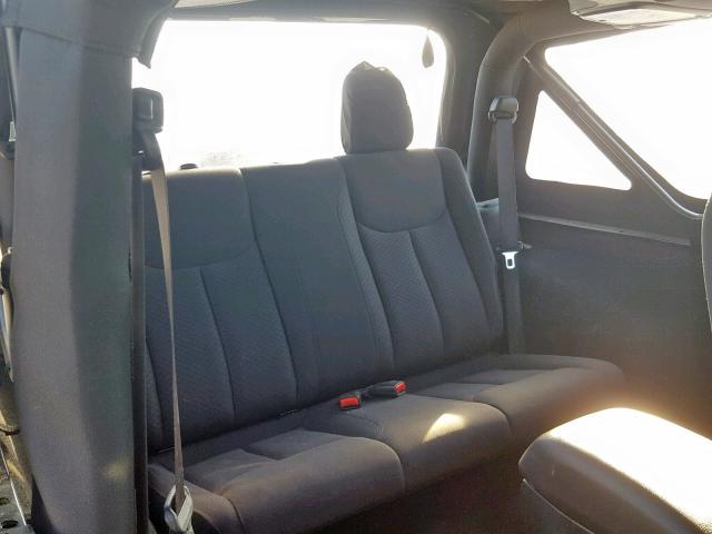 1C4AJWAG7GL112285 - 2016 JEEP WRANGLER S BLACK photo 6
