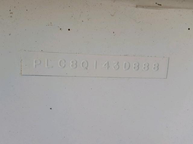 PLC80143D888 - 1988 PROL OPEN BOAT WHITE photo 10