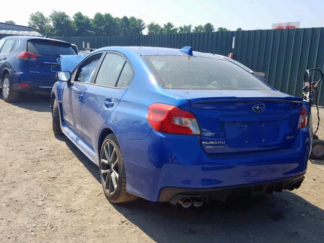 JF1VA1H62J9839068 - 2018 SUBARU WRX LIMITE BLUE photo 3