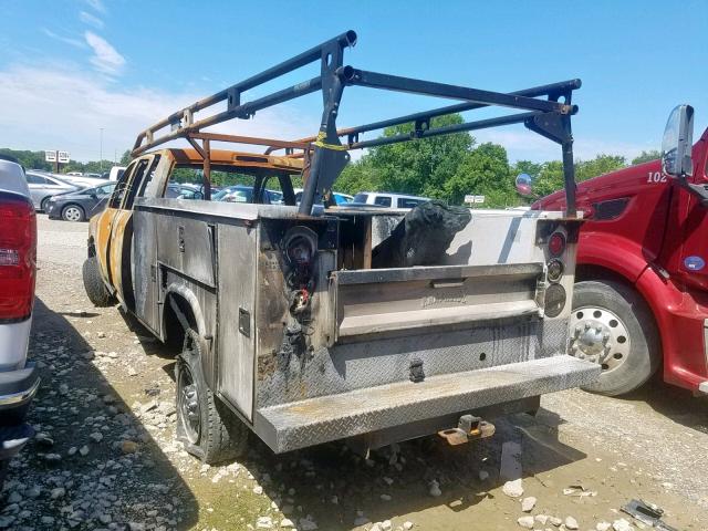 3C6TD5HTXCG301167 - 2012 DODGE RAM 2500 S დამწვარი ფოტო 3