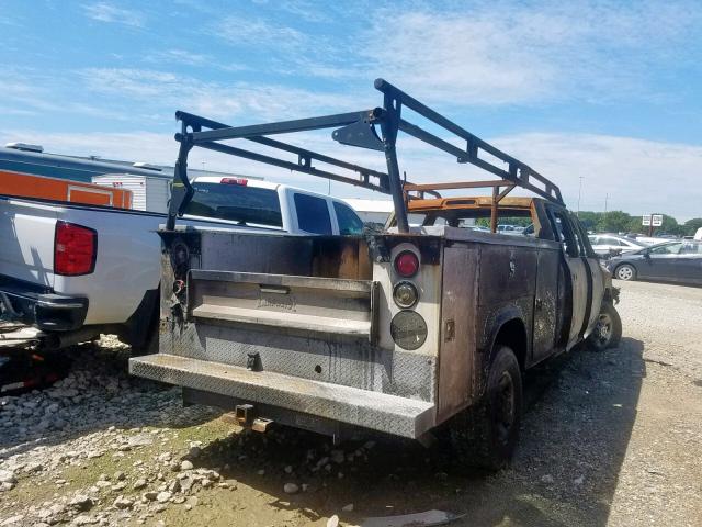 3C6TD5HTXCG301167 - 2012 DODGE RAM 2500 S დამწვარი ფოტო 4