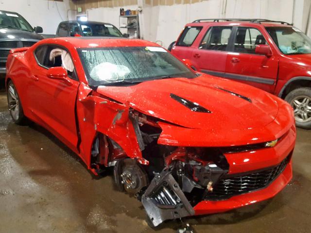 1G1FF1R74G0155426 - 2016 CHEVROLET CAMARO SS RED photo 1