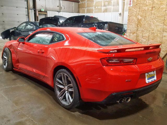 1G1FF1R74G0155426 - 2016 CHEVROLET CAMARO SS RED photo 3