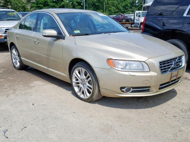 YV1AH852771023389 - 2007 VOLVO S80 V8 BEIGE photo 1