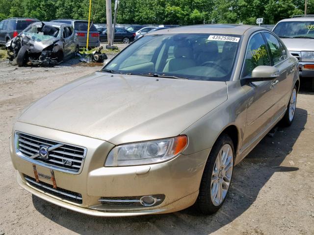 YV1AH852771023389 - 2007 VOLVO S80 V8 BEIGE photo 2