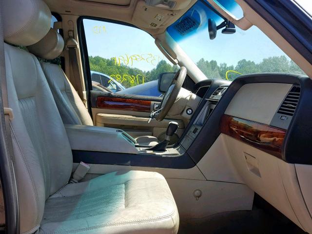 5LMFU28R03LJ08286 - 2003 LINCOLN NAVIGATOR Qara foto 5