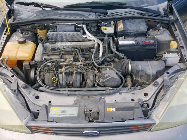 3FAFP31Z24R110998 - 2004 FORD FOCUS ZX3 CHARCOAL photo 7