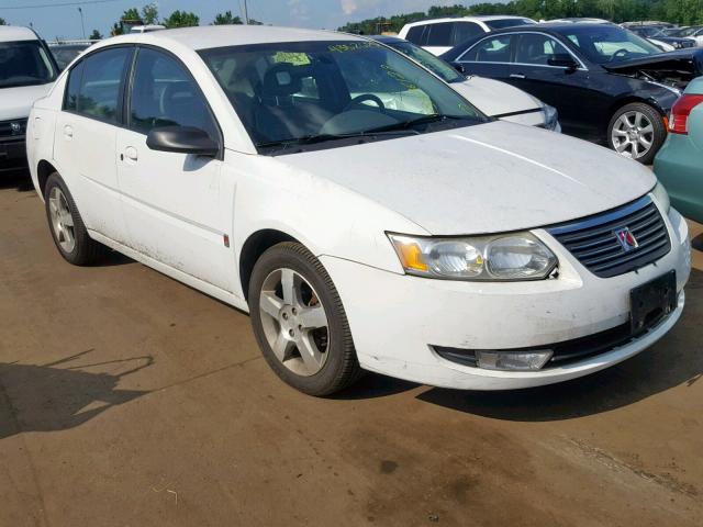 1G8AL55F06Z136942 - 2006 SATURN ION LEVEL WHITE photo 1