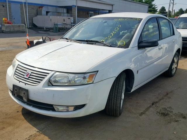 1G8AL55F06Z136942 - 2006 SATURN ION LEVEL WHITE photo 2