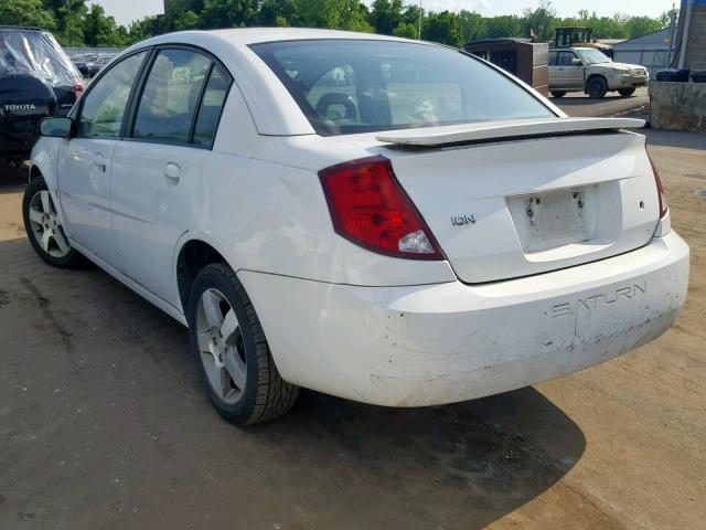 1G8AL55F06Z136942 - 2006 SATURN ION LEVEL WHITE photo 3