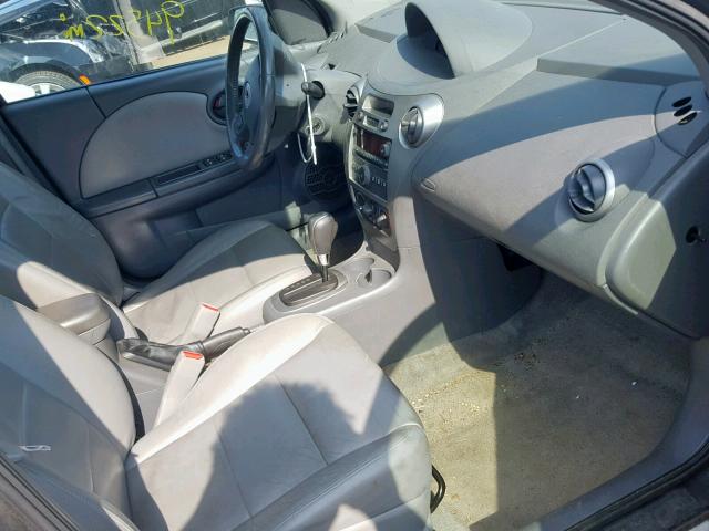 1G8AL55F06Z136942 - 2006 SATURN ION LEVEL WHITE photo 5