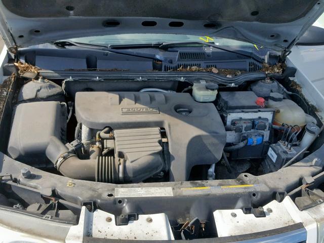 1G8AL55F06Z136942 - 2006 SATURN ION LEVEL WHITE photo 7