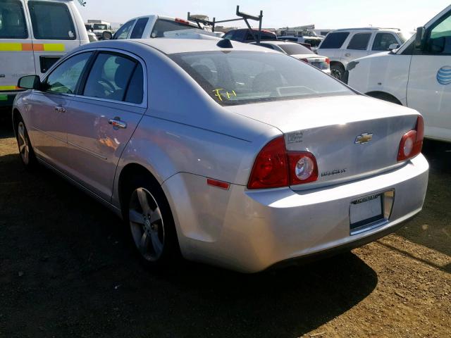 1G1ZC5E02CF219931 - 2012 CHEVROLET MALIBU 1LT 银色 照片 3