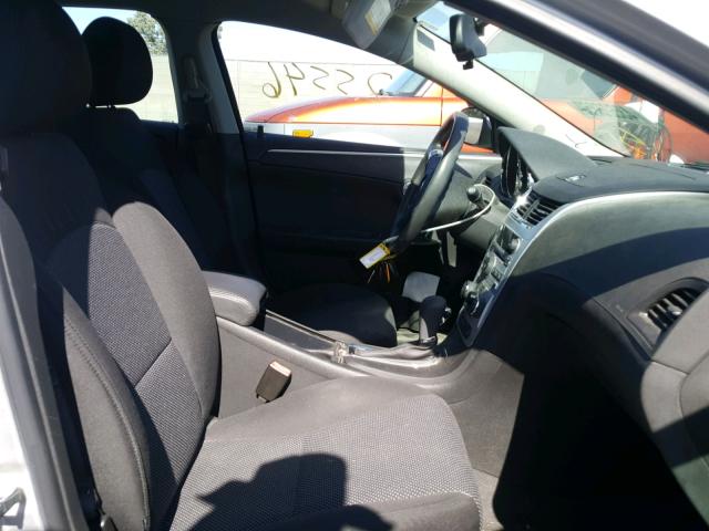 1G1ZC5E02CF219931 - 2012 CHEVROLET MALIBU 1LT 银色 照片 5