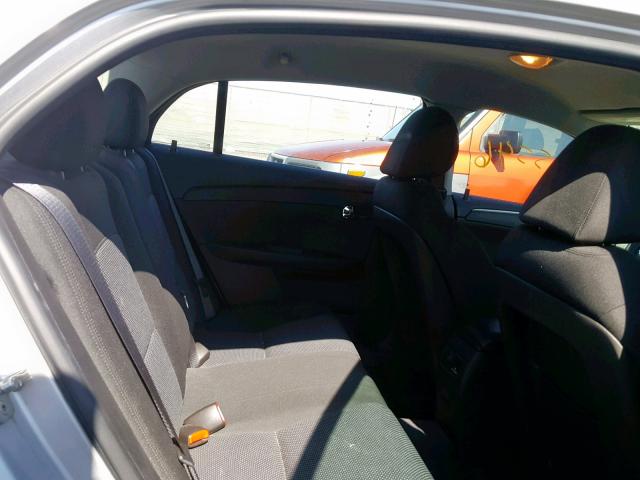 1G1ZC5E02CF219931 - 2012 CHEVROLET MALIBU 1LT 银色 照片 6