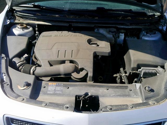 1G1ZC5E02CF219931 - 2012 CHEVROLET MALIBU 1LT 银色 照片 7