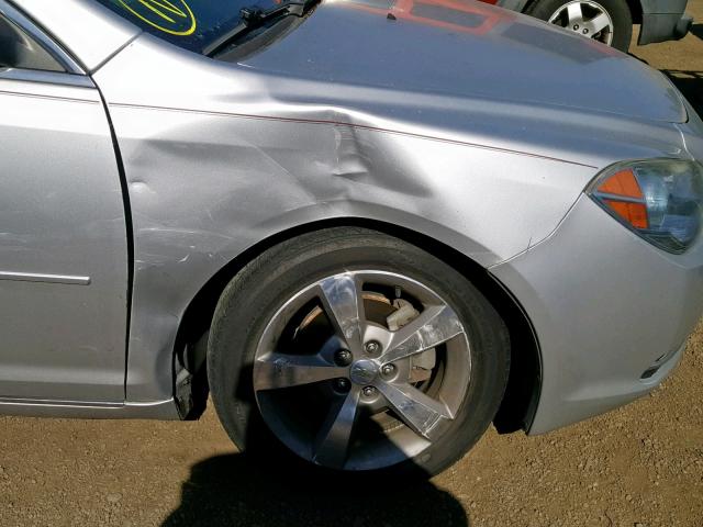 1G1ZC5E02CF219931 - 2012 CHEVROLET MALIBU 1LT 银色 照片 9