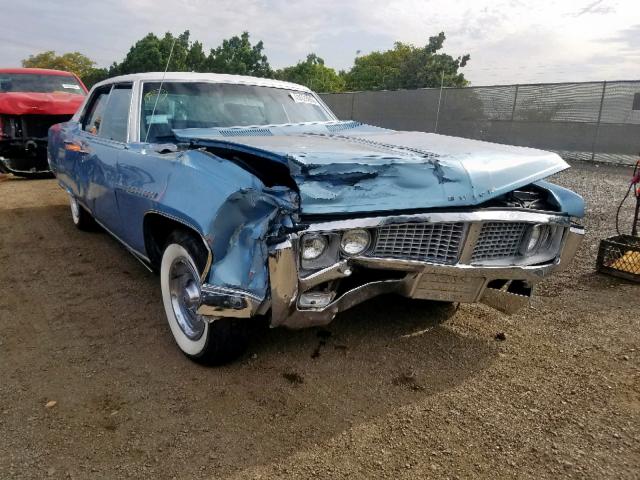 482699H350242 - 1969 BUICK ELECTRA BLUE photo 1