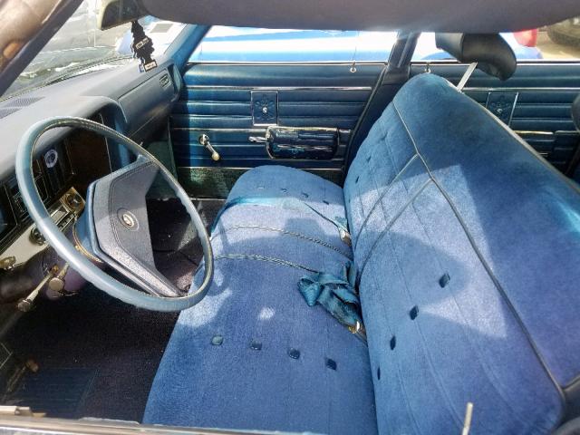 482699H350242 - 1969 BUICK ELECTRA BLUE photo 5