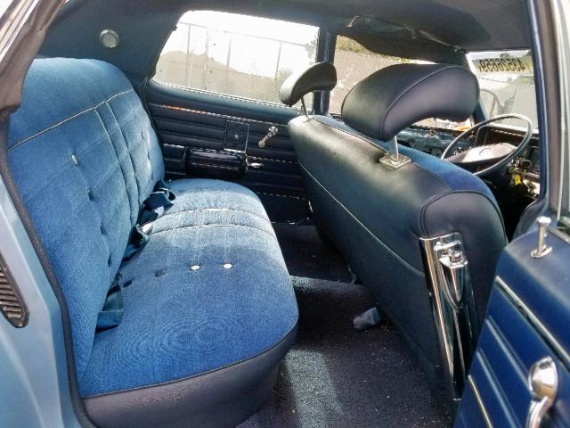 482699H350242 - 1969 BUICK ELECTRA BLUE photo 6