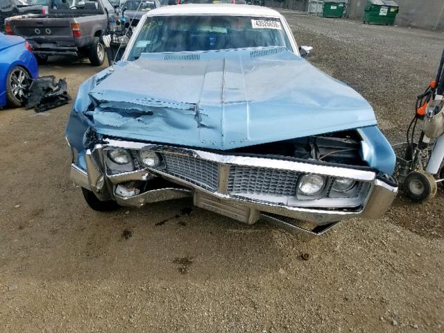 482699H350242 - 1969 BUICK ELECTRA BLUE photo 7