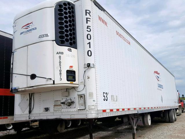 1GRAA062X8W703338 - 2008 GREAT DANE TRAILER DRY VAN WHITE photo 3