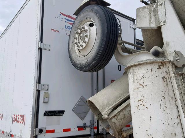 1GRAA062X8W703338 - 2008 GREAT DANE TRAILER DRY VAN WHITE photo 5