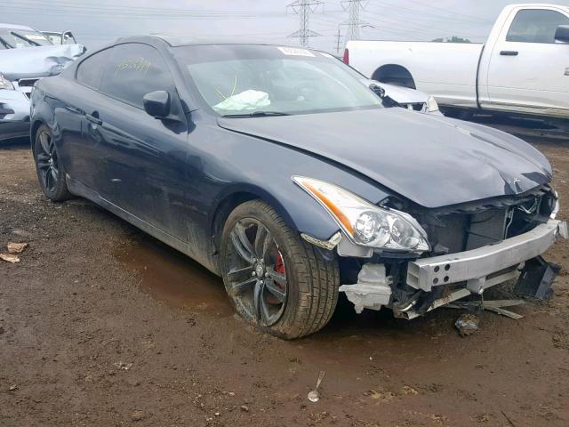 JNKCV64E98M124178 - 2008 INFINITI G37 BASE GRAY photo 1