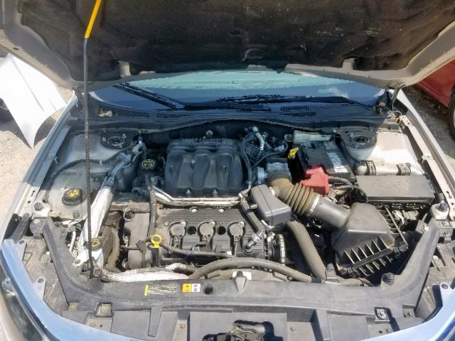 3FAHP0JGXAR220506 - 2010 FORD FUSION SEL SILVER photo 7