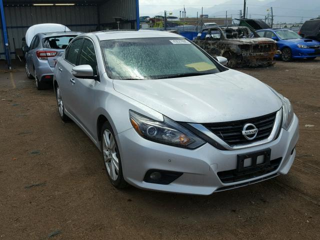 1N4BL3AP2GC153121 - 2016 NISSAN ALTIMA 3.5 SILVER photo 1