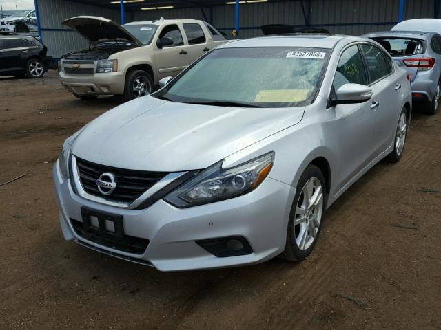 1N4BL3AP2GC153121 - 2016 NISSAN ALTIMA 3.5 SILVER photo 2